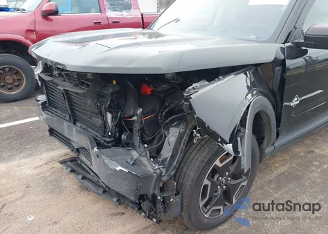 2021 Ford Bronco Sport Outer Banks from USA, damaged, VIN 3FMCR9C63MRA40310